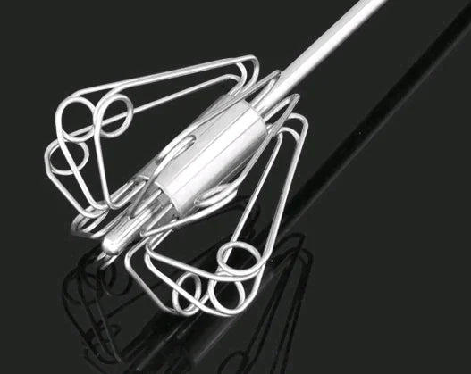 SpinWhisk – Batidora de huevos leche semiautomática sin esfuerzo