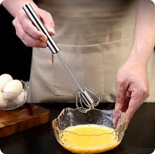 SpinWhisk – Batidora de huevos leche semiautomática sin esfuerzo