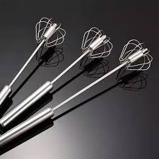 SpinWhisk – Batidora de huevos leche semiautomática sin esfuerzo