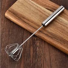 SpinWhisk – Batidora de huevos leche semiautomática sin esfuerzo