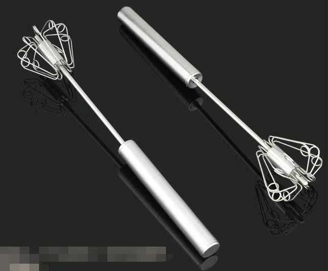 SpinWhisk – Batidora de huevos leche semiautomática sin esfuerzo